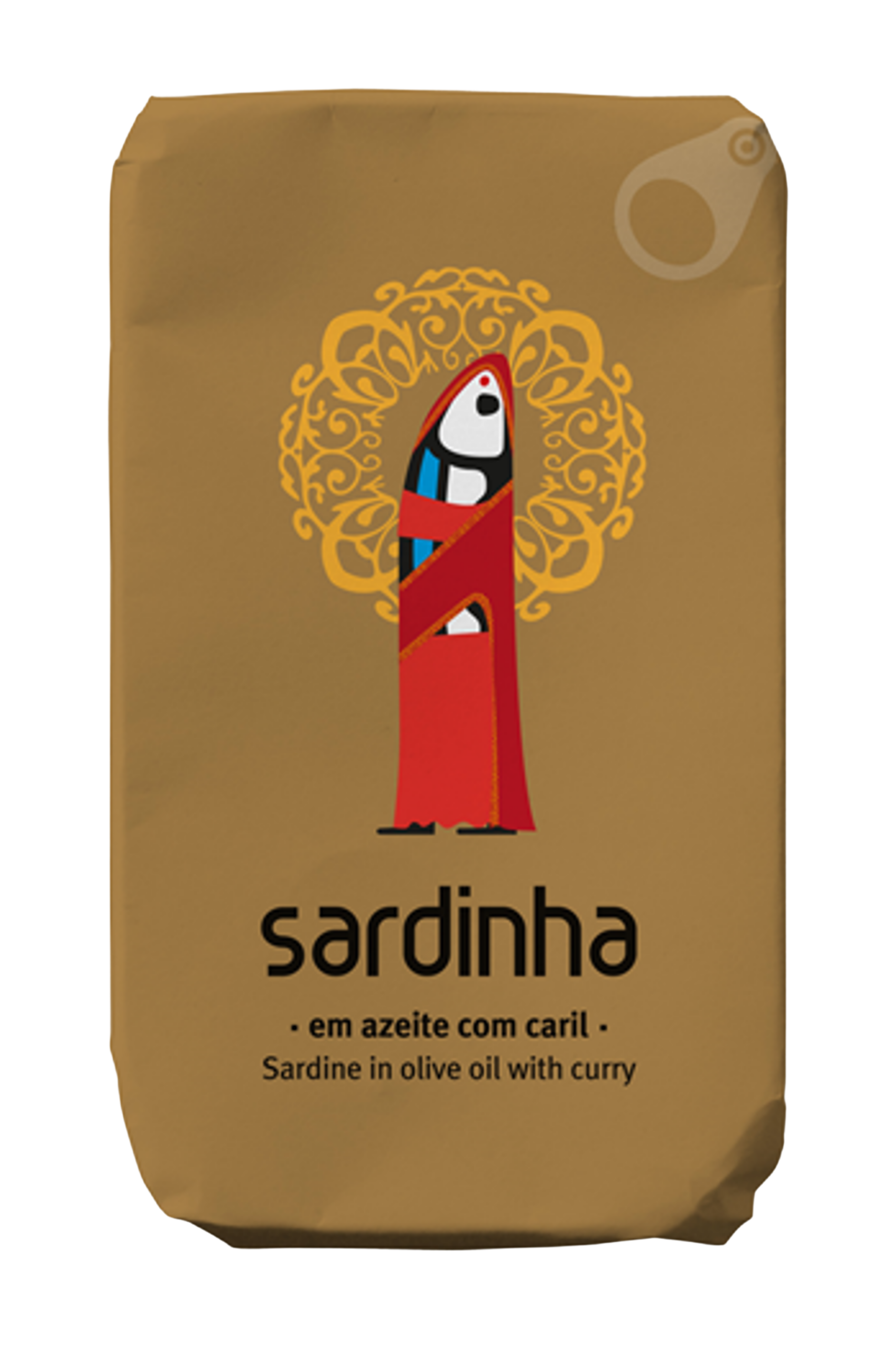 Sardine in Olive oil with Curry