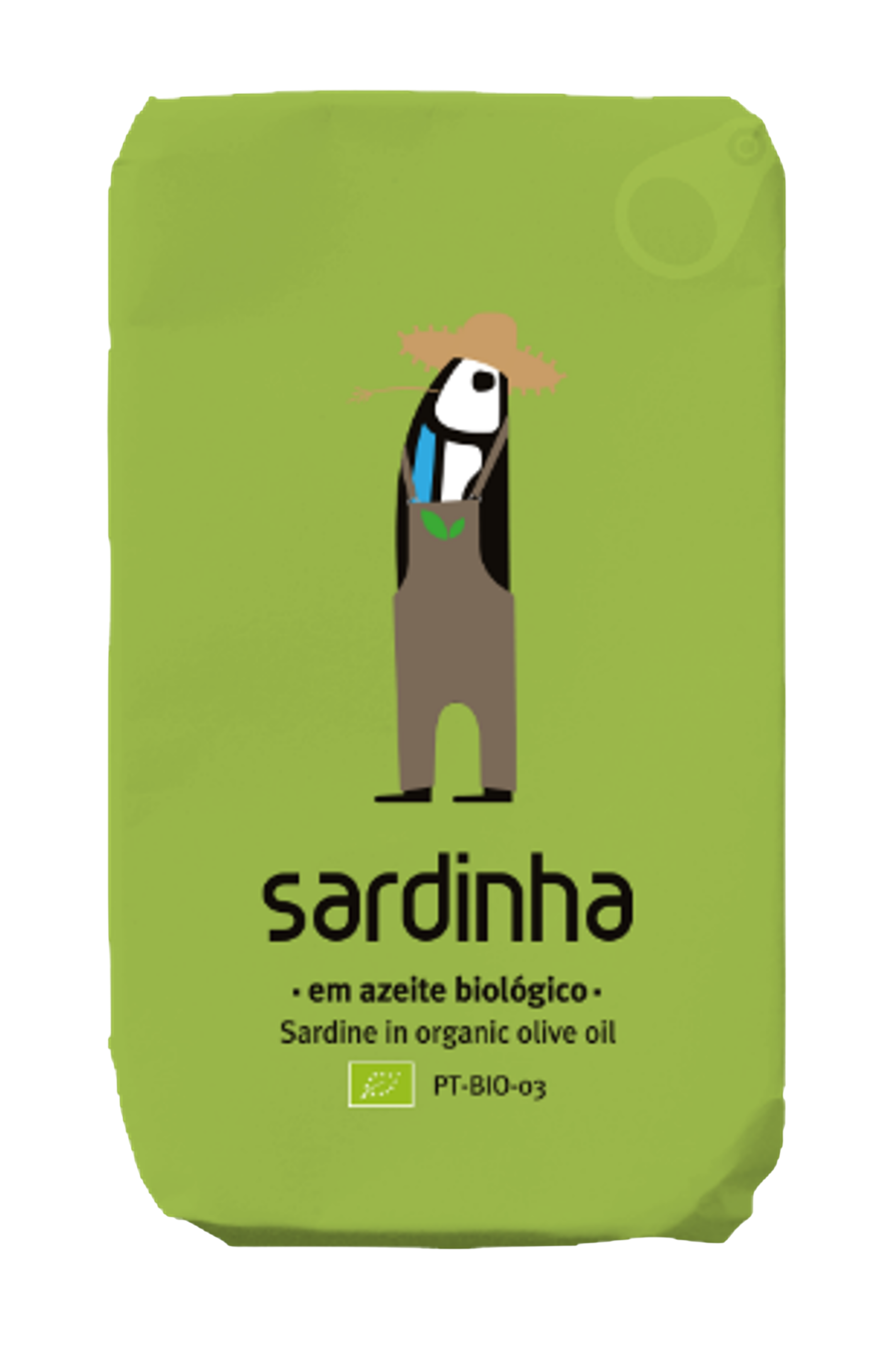 Sardine in organic Olive oil