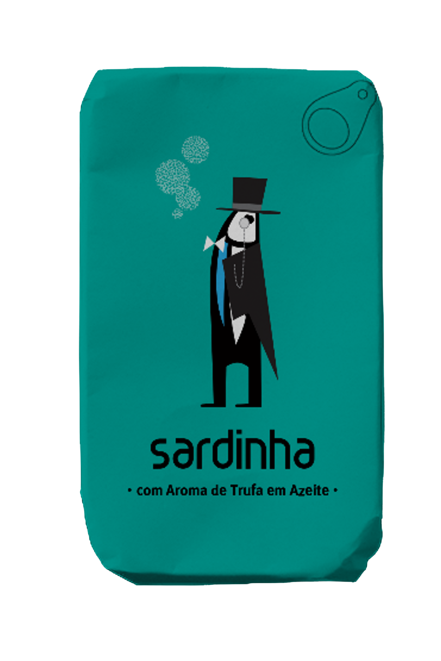 Sardine in Olive oil with truffle flavor