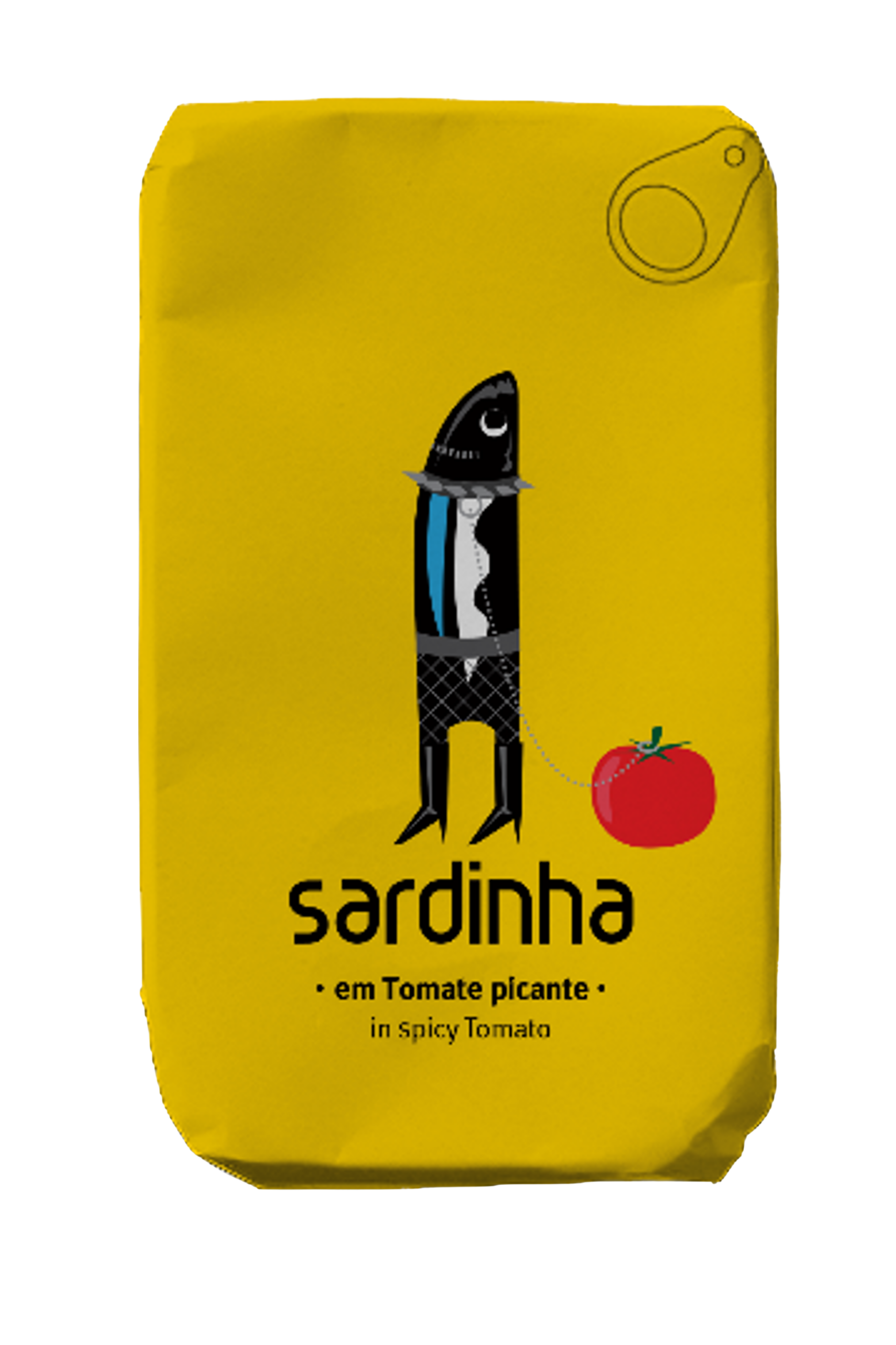 Sardine in spicy Tomato with olive oil