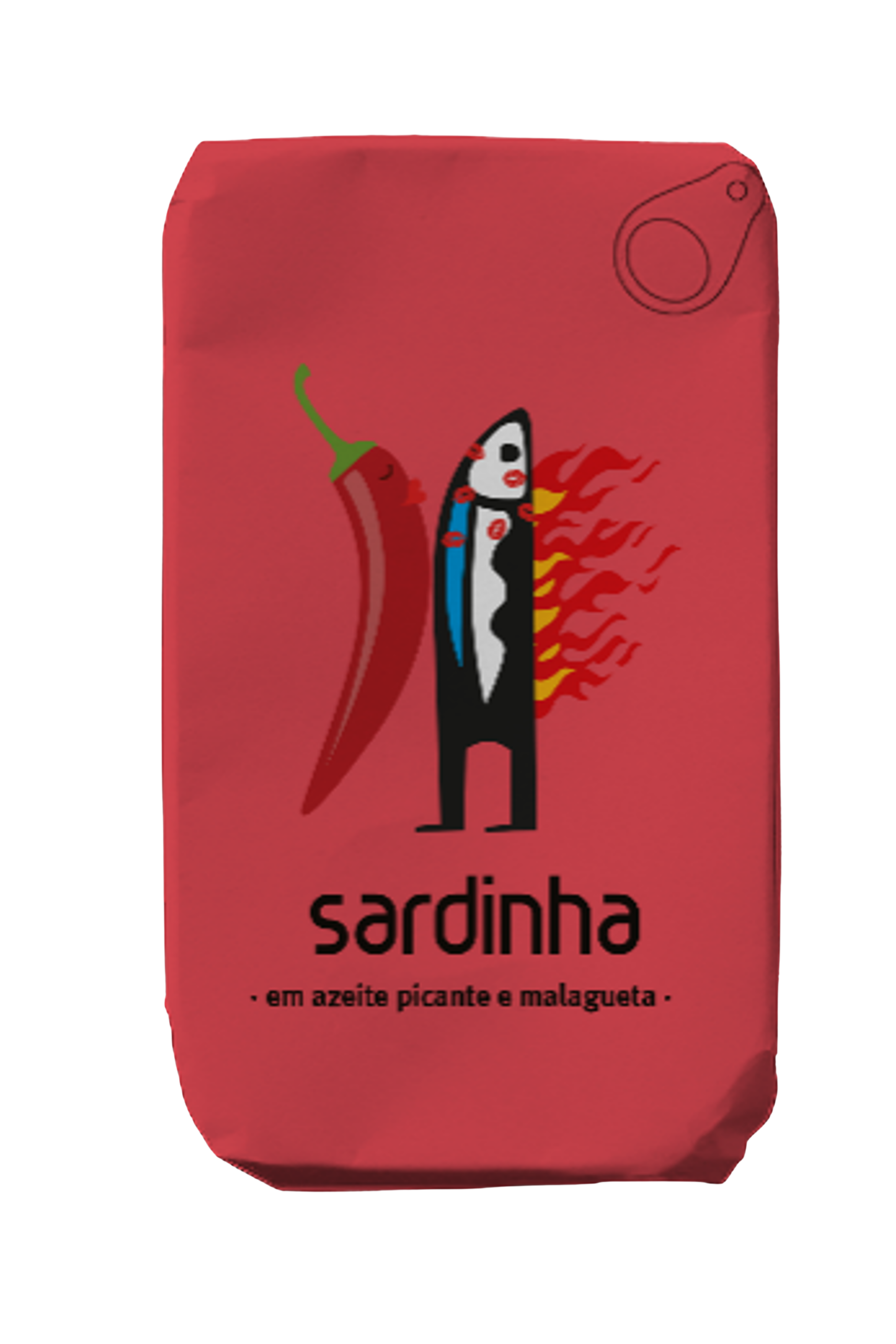 Sardine with spicy pepper