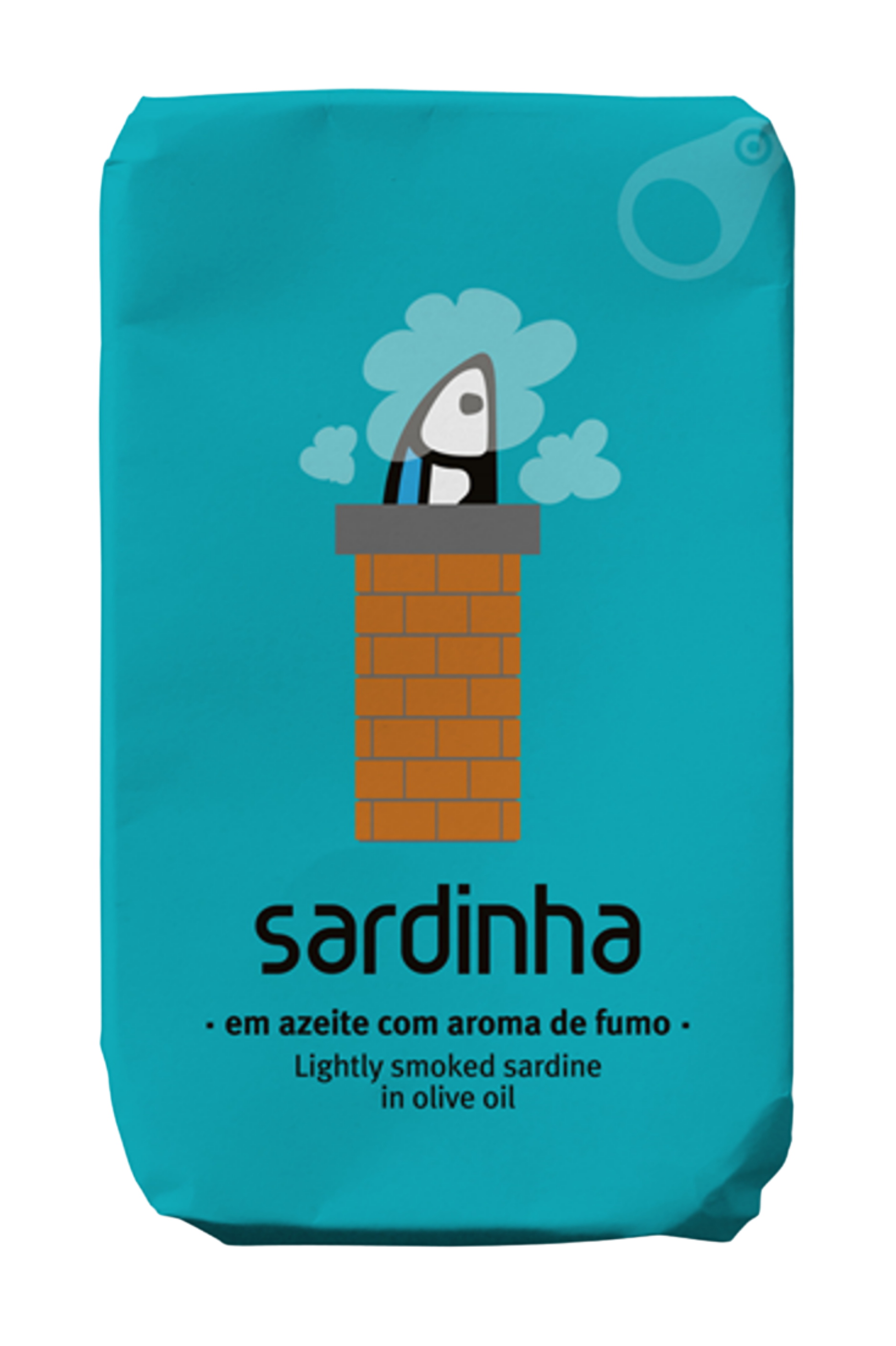Lightly smoked sardine in Olive oil