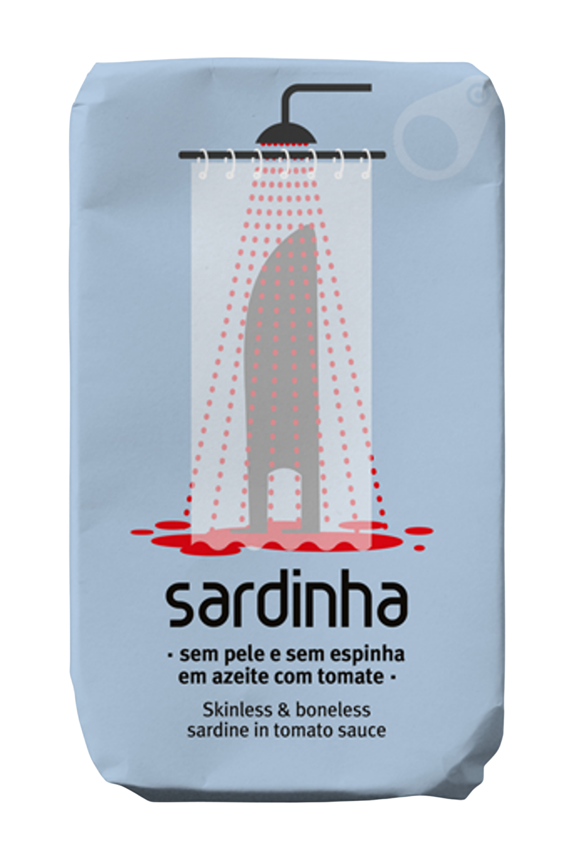 Skinless boneless sardine with tomato